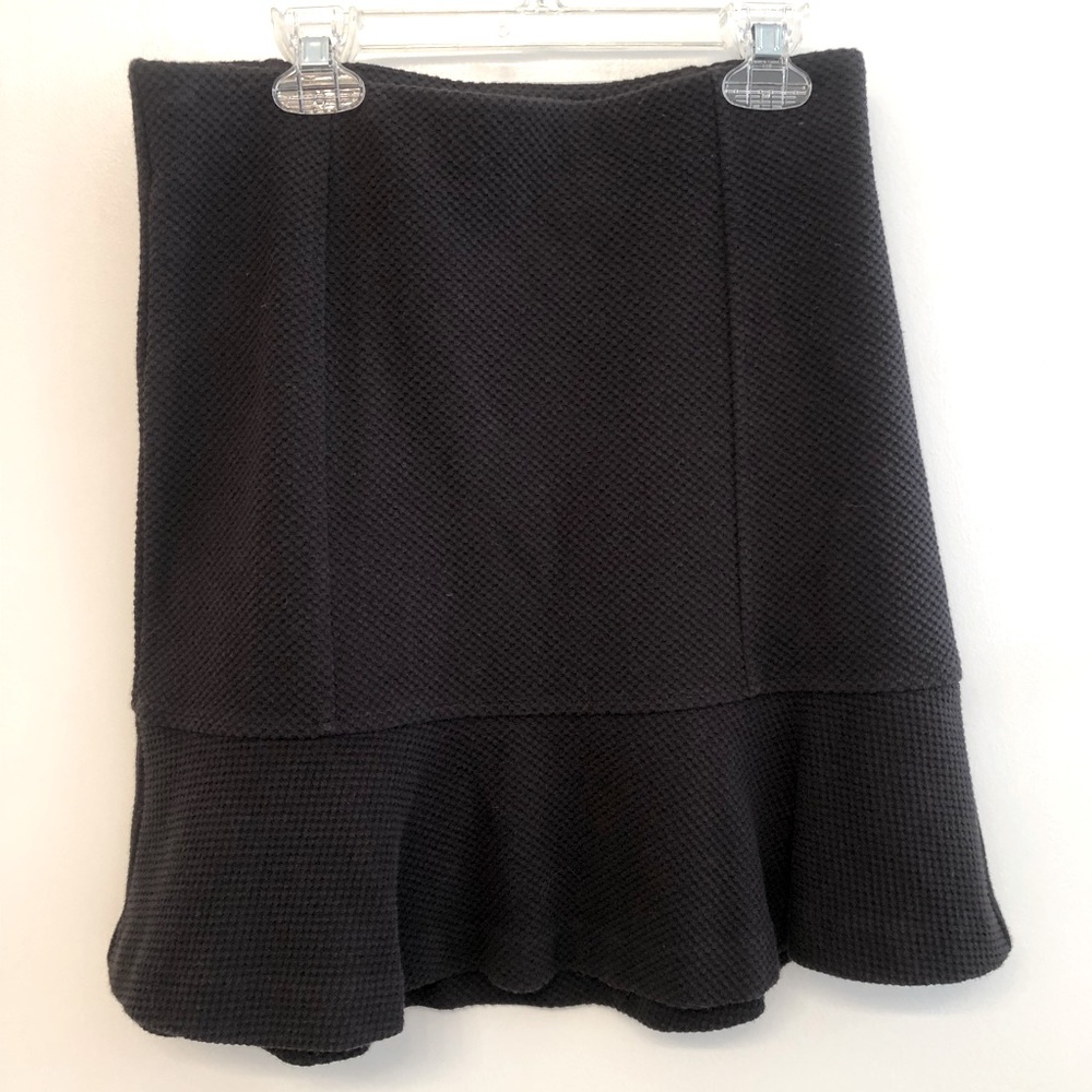 LOFT Skirt with Ruffle Hem